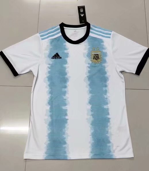 Футболка Аргентина домашняя KUN AGUERO 7 2019