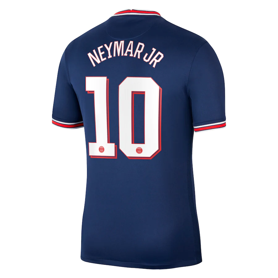 Футболка ПСЖ домашняя фанатская CUP 21/22 NEYMAR JR 10