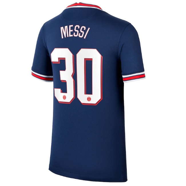 Футболка ПСЖ домашняя фанатская CUP 21/22 MESSI 30