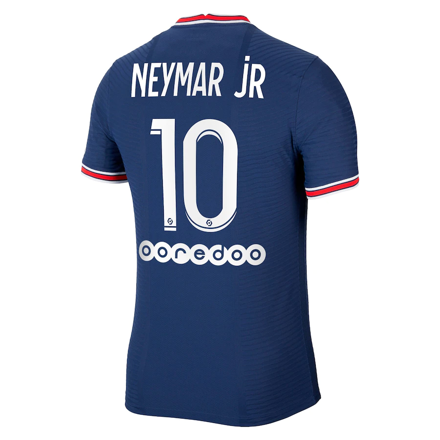 Футболка ПСЖ домашняя игровая 21/22 League 1 NEYMAR JR 10