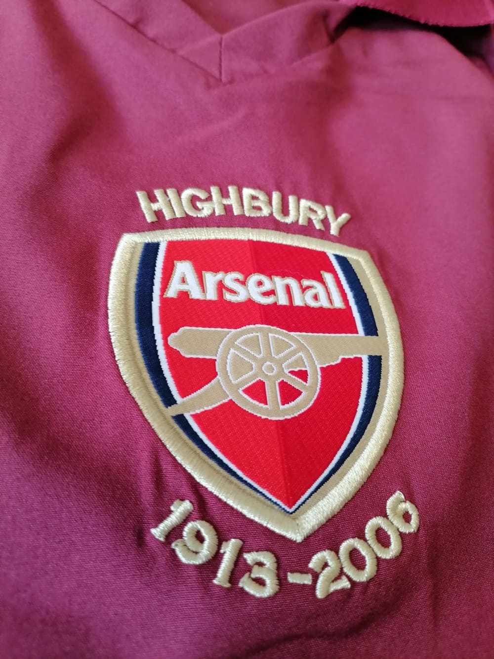 HENRY 14 ретро футболка Арсенал домашняя 2005-2006