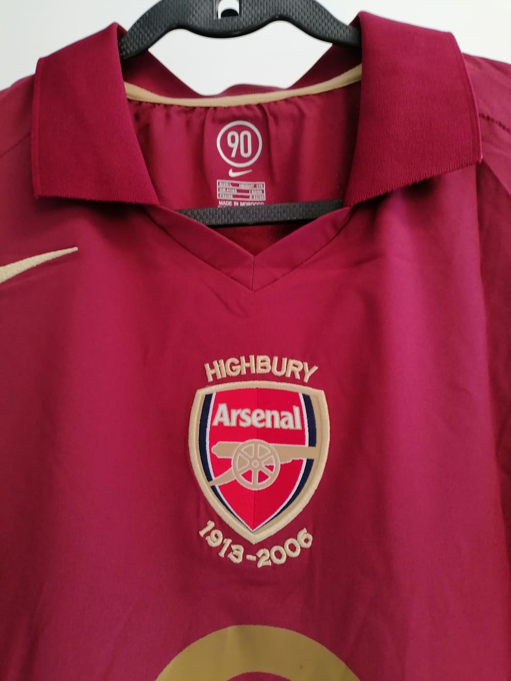 HENRY 14 ретро футболка Арсенал домашняя 2005-2006