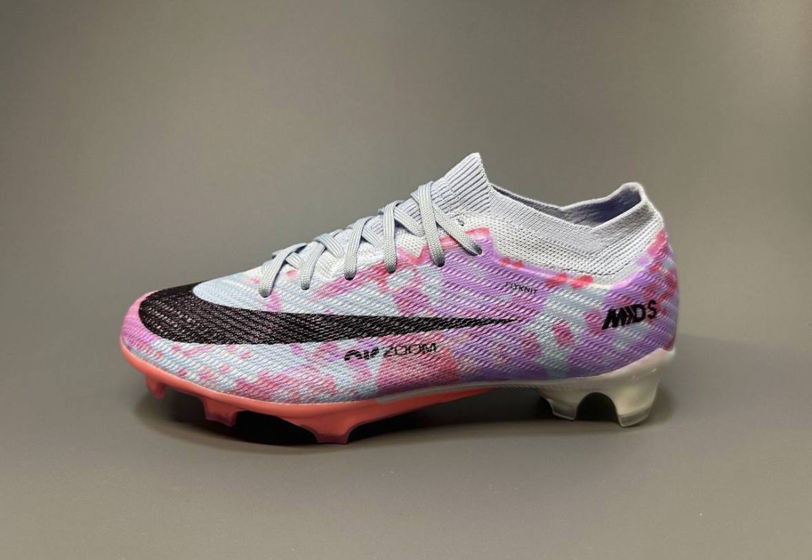 Футбольные бутсы Nike Air Zoom Mercurial Vapor 15 Elite FG фиолетовые
