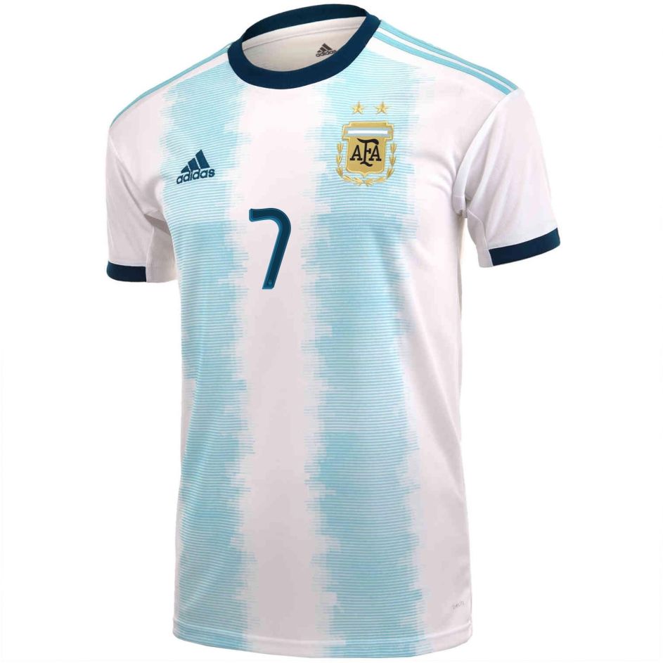Футболка Аргентина домашняя KUN AGUERO 7 2019
