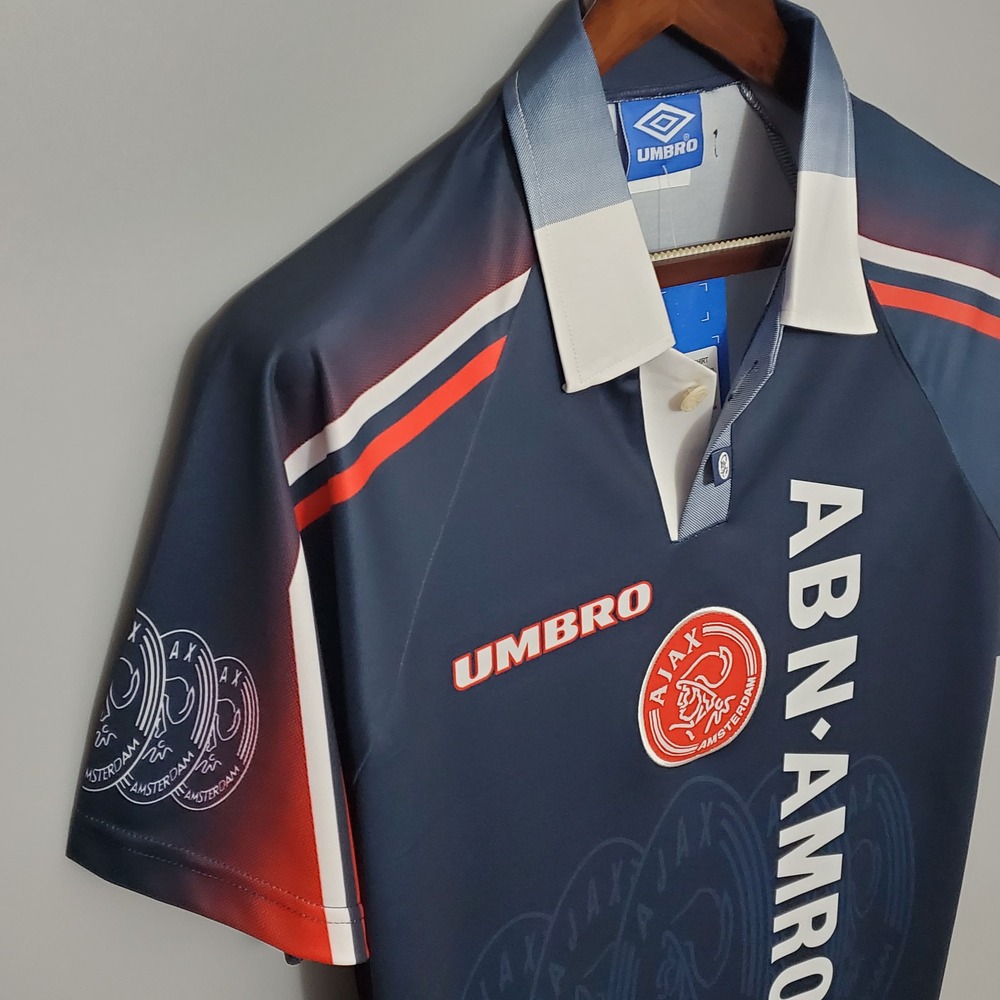 Ретро футболка Аякс гостевая 1997-1998
