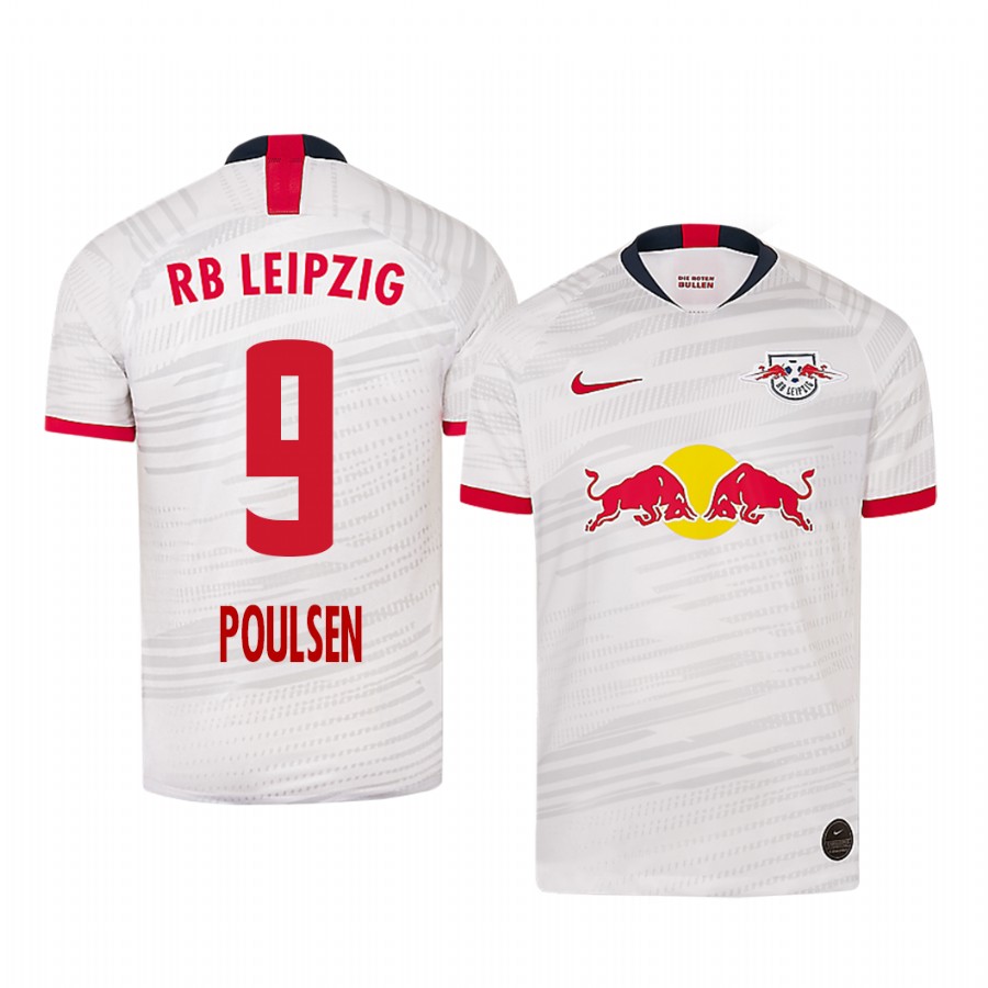 Футболка РБ Лейпциг домашняя POULSEN 9 19/20