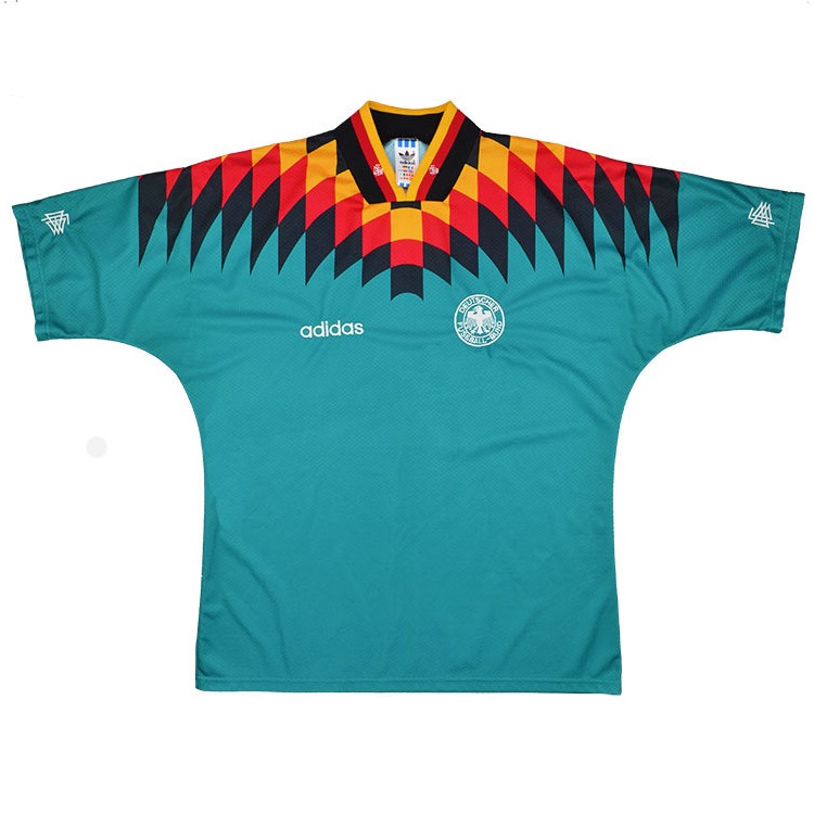 Ретро футболка Германия гостевая 1994/1996