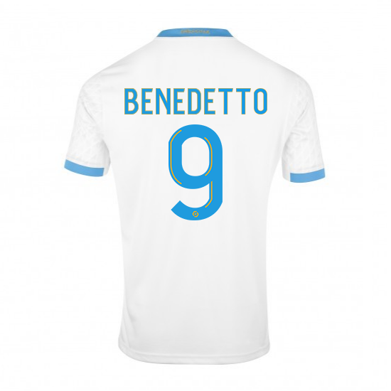Футболка Марсель домашняя BENEDETTO 20/21