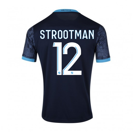 Футболка Марсель гостевая STROOTMAN 20/21