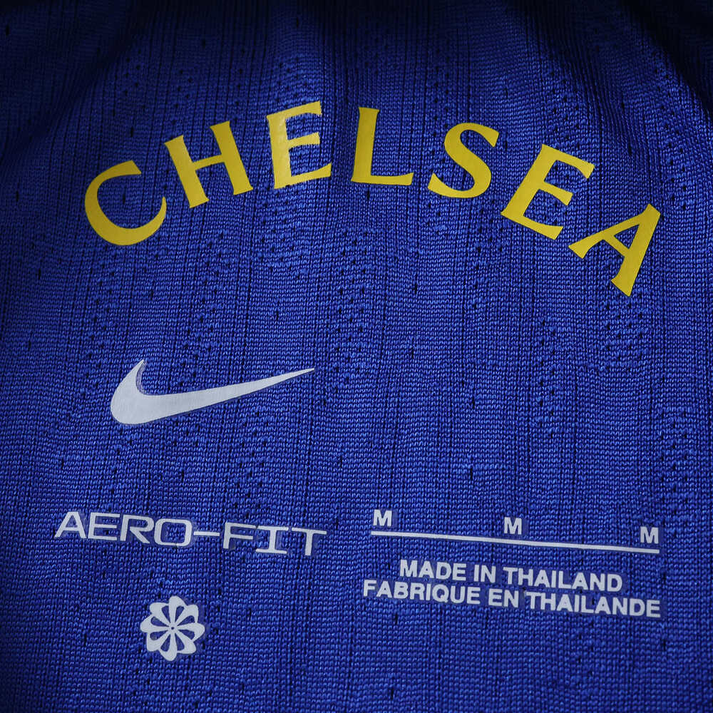Игровая футболка Челси с длинным рукавом домашняя 2026-2027