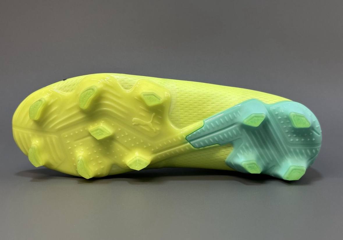 Футбольные бутсы Puma Future Ultimate Low FG/AG Pursuit ядовито-зеленые