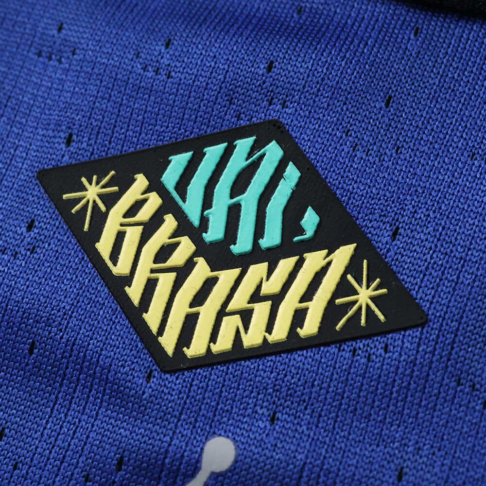 Игровая футболка Бразилия гостевая 2026