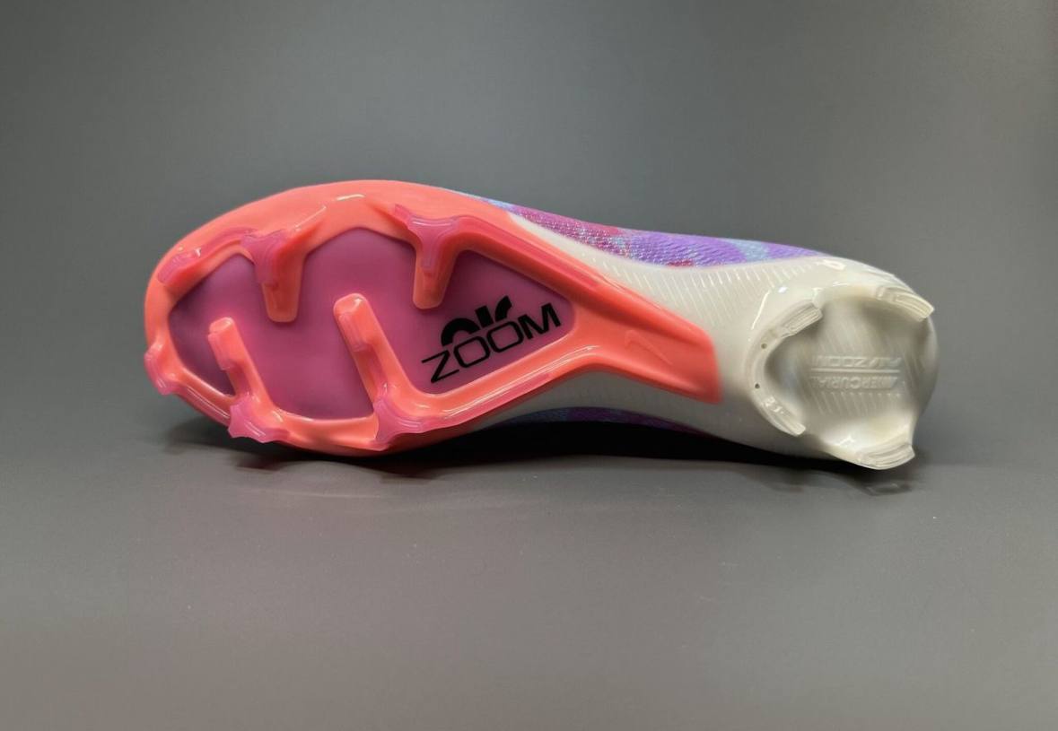 Футбольные бутсы Nike Air Zoom Mercurial Vapor 15 Elite FG фиолетовые