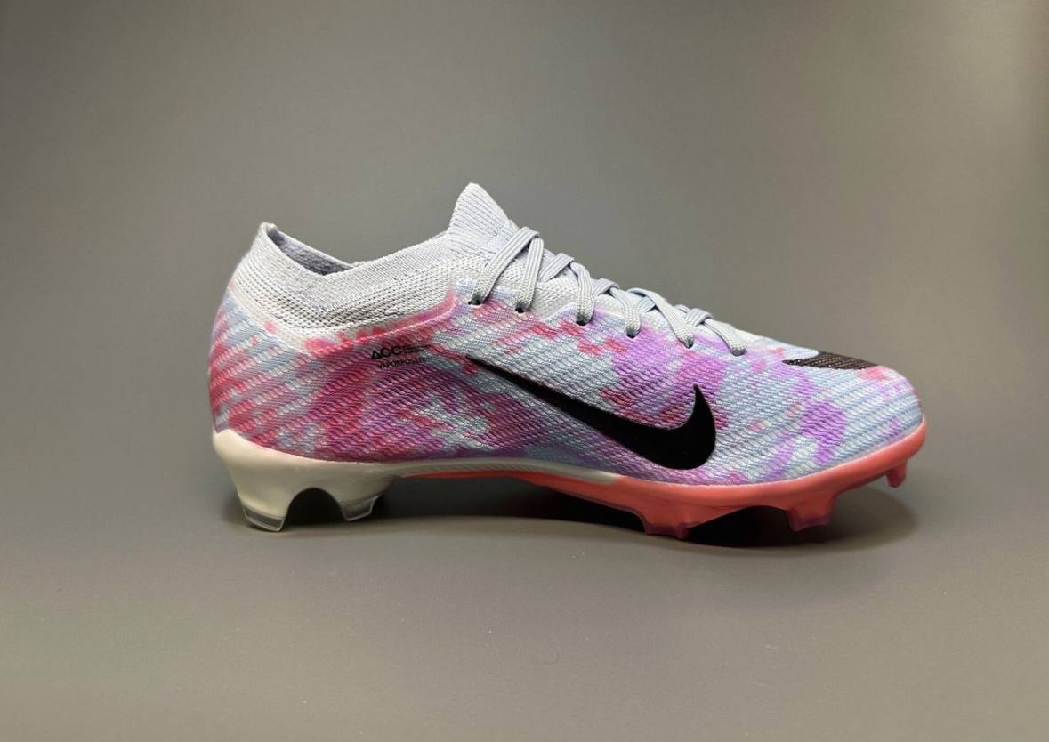 Футбольные бутсы Nike Air Zoom Mercurial Vapor 15 Elite FG фиолетовые
