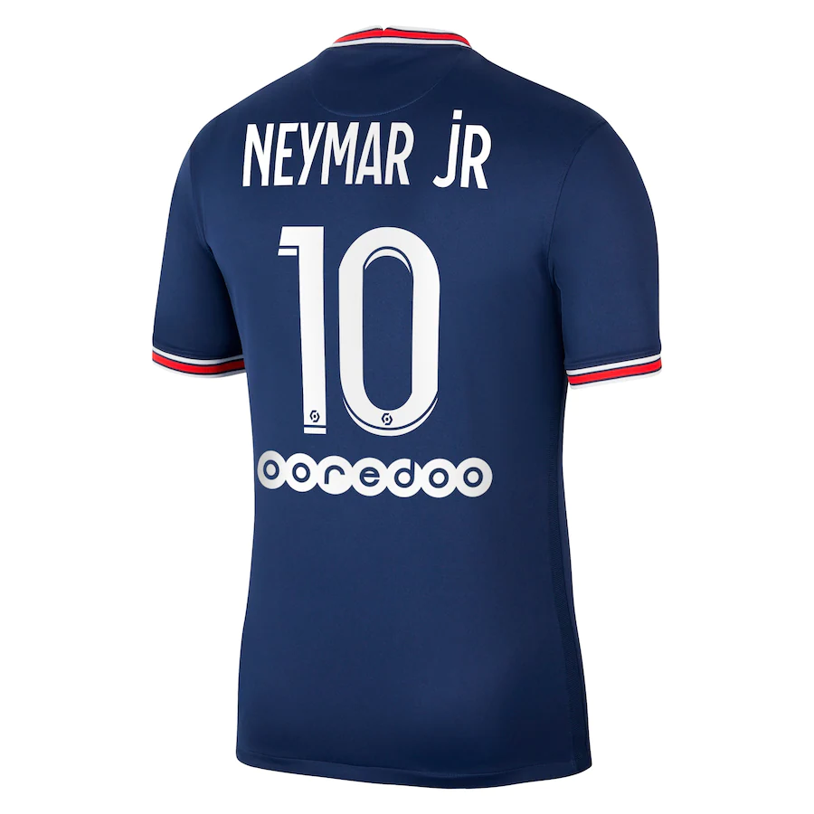 Футболка ПСЖ домашняя фанатская 21/22 League 1 NEYMAR JR 10