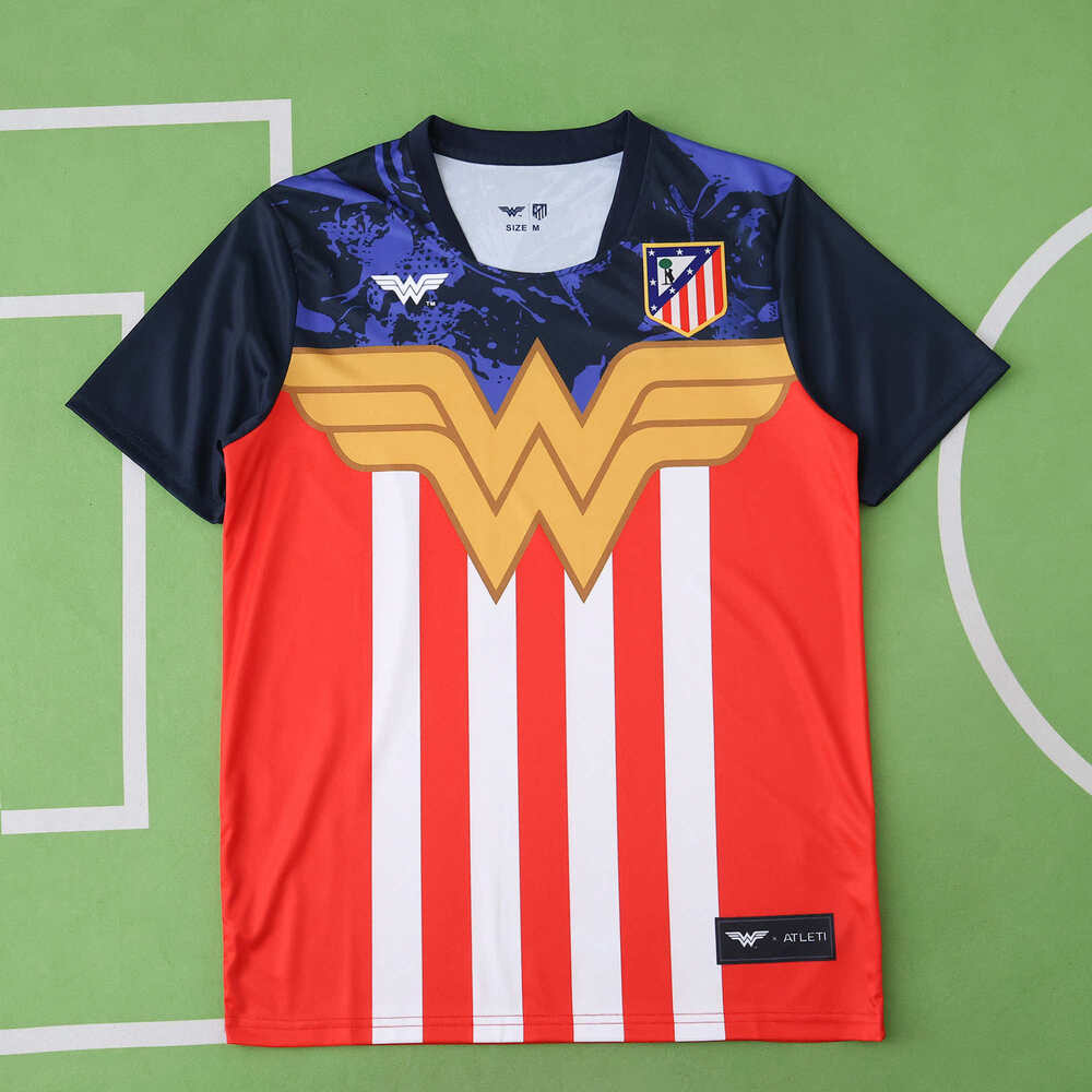 Футболка Атлетико Мадрид Wonder Woman Edition 25-26