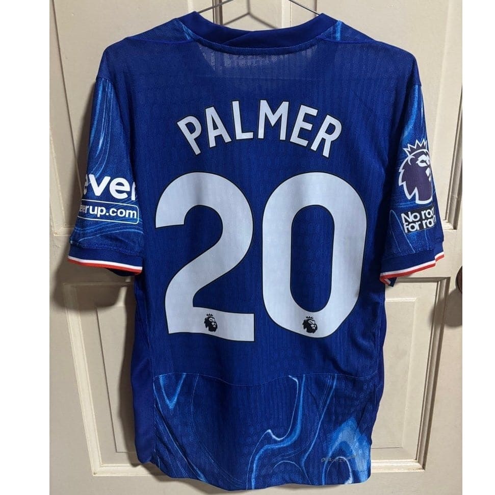 PALMER 20 игровая футболка Челси домашняя 24-25