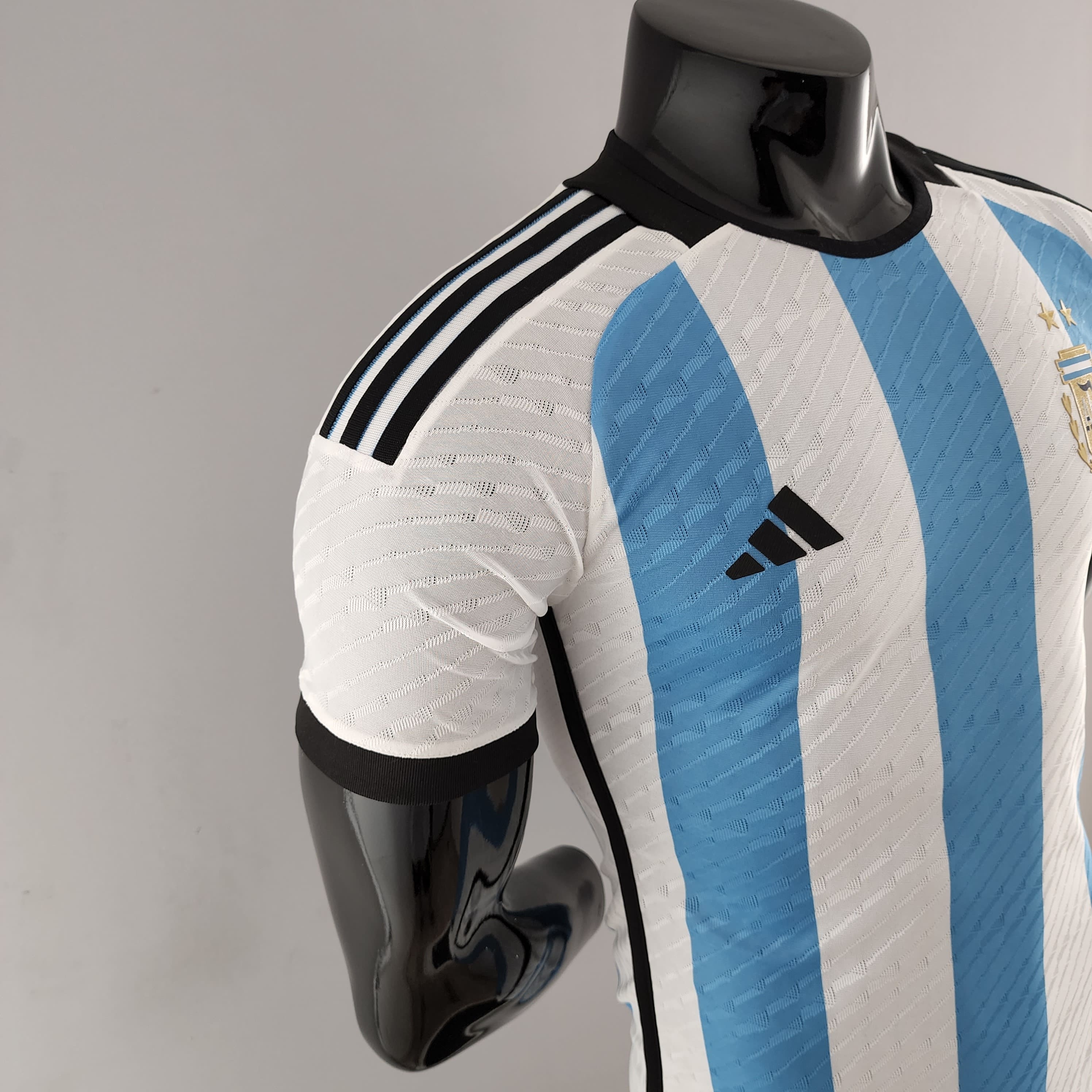 Футболка Аргентина домашняя QATAR 2022 игровая версия MESSI 10