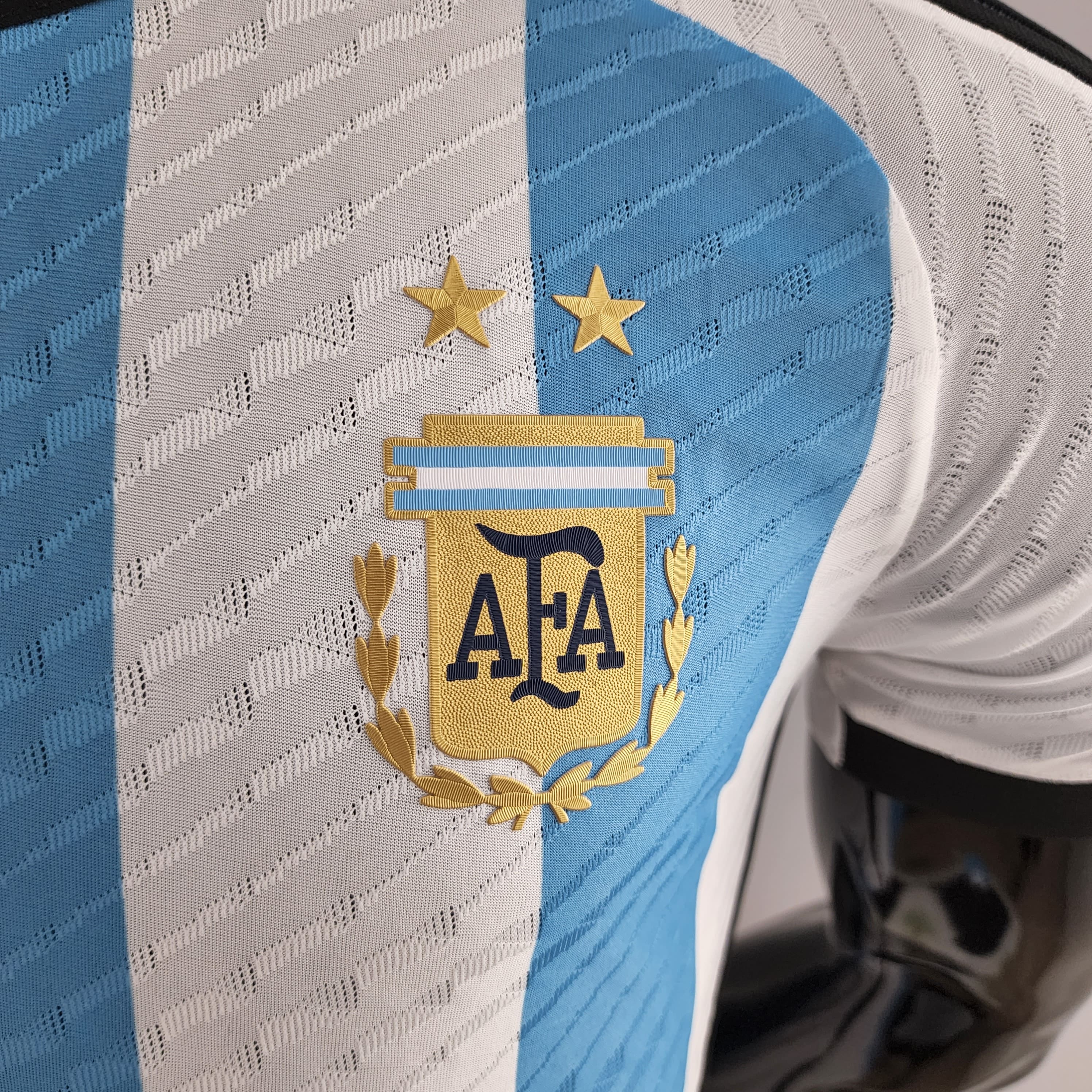 Футболка Аргентина домашняя QATAR 2022 игровая версия