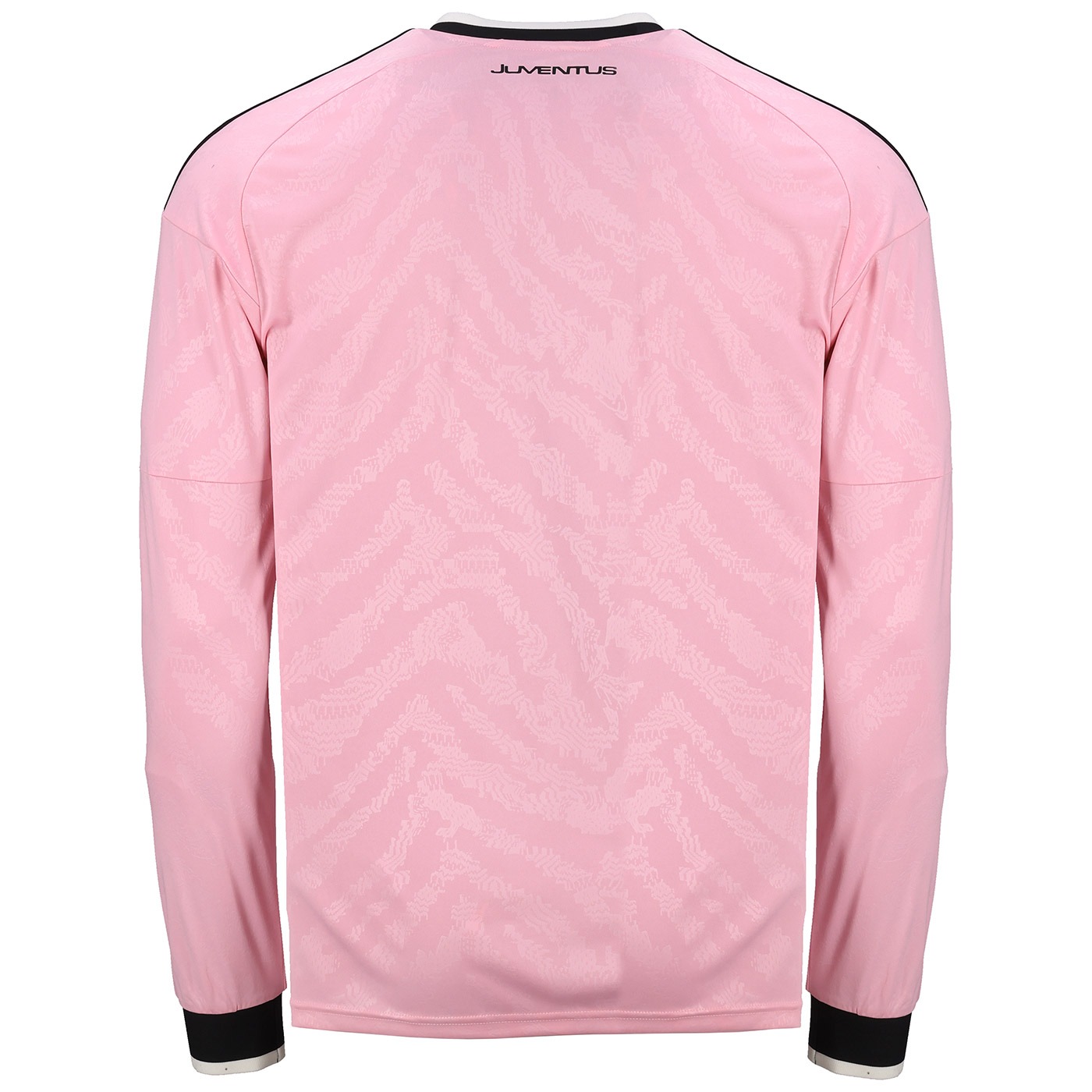 Фанатская футболка Ювентус с длинным рукавом гостевая 26-27