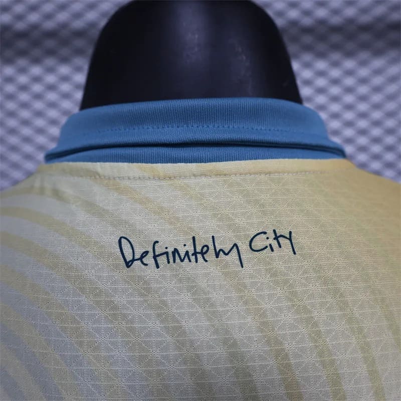 Игровая футболка Манчестер Сити Definitely City 24-25