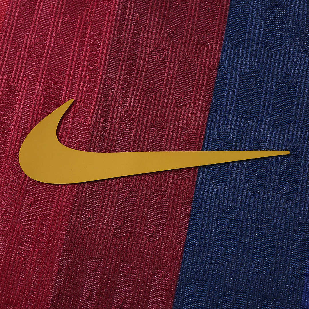 Игровая футболка Барселона с длинным рукавом домашняя 26-27