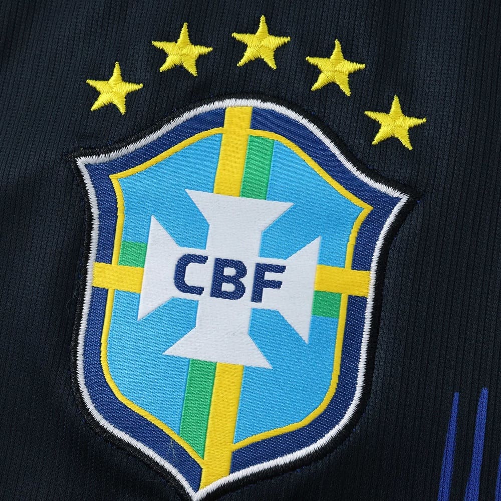 Фанатская футболка Бразилия гостевая 2026