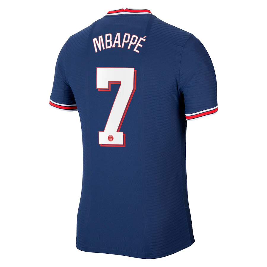 Футболка ПСЖ домашняя игровая 21/22 CUP MBAPPE 7