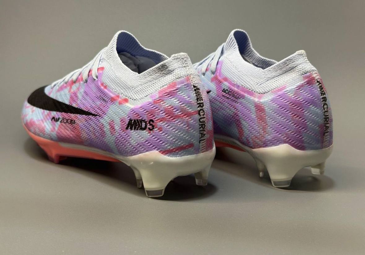 Футбольные бутсы Nike Air Zoom Mercurial Vapor 15 Elite FG фиолетовые