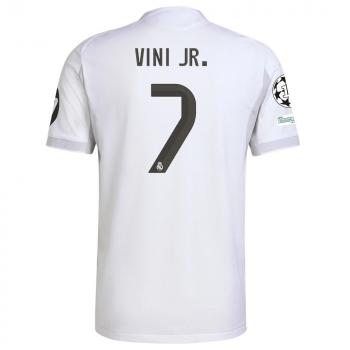 VINI JR 7 фанатская футболка Реал Мадрид домашняя 25-26