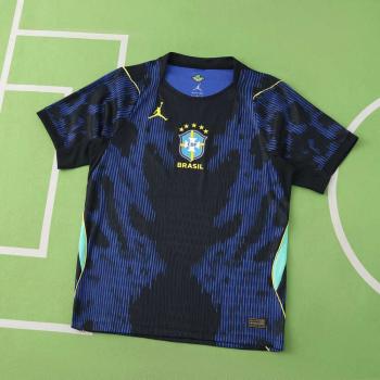 Игровая футболка Бразилия гостевая 2026