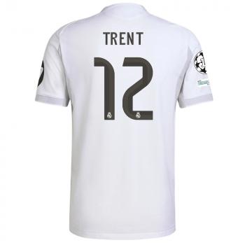 TRENT 12 фанатская футболка Реал Мадрид домашняя 25-26